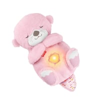 JLJ33 Fisher-Price Uyku Arkadaşı Pembe Su Samuru