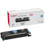 Canon Canon CRG-701C Mavi Orjinal Toner