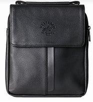 Westpolo West Polo Erkek Siyah Omuz Çantası 5004