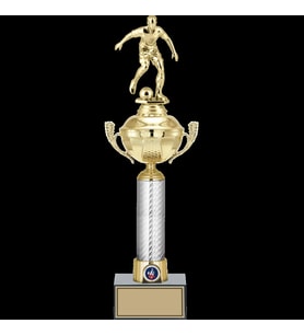 ODAK KUPA - Figürlü Kupalar - Futbol Figürlü Kupalar FG-058 A - 44 cm