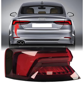 Audi A5 2018-2022 Stop Lambası Sol Dış 8W6945091J
