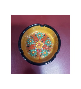 Küçük Küllük, 8cm Çap, 3cm Yükseklik, Tekli Kullanım
