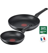 Tefal Titanyum 1X Easy Cook 20+26 cm 2'li Tava Seti Teşhir