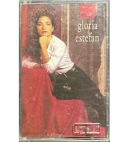 (Plak Değildir KASET tir) Kaset Exitos De Gloria Estefan Kaset