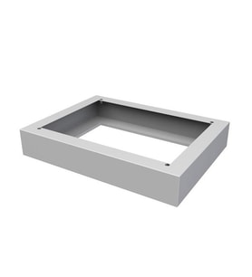 AGER Outdoor Baza Beyaz D450 Kabinetler için OT-BAZ604510-A-B2-OUTDOOR