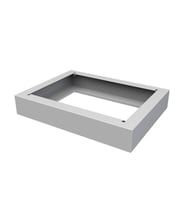 AGER Outdoor Baza Beyaz D450 Kabinetler için OT-BAZ604510-A-B2-OUTDOOR