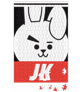 Bt21 Jk Bts Puzzle 240 Parça Yapboz
