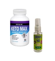 Keto Max Destekleyici Ürün 30'lu x 1 adet + Yağı 30 ml