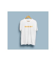 Oversize Şampiyon 4.5 Yıldız Tasarım unisex T-shirt