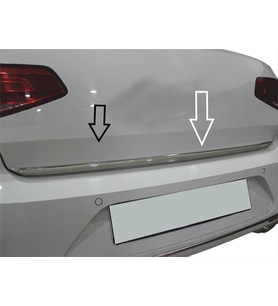 PASSAT B8 BAGAJ ALT CITASI KROM 1 PARÇA 2015 2016 2017 2018 2019