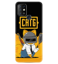 INFINIX Hot 8 9 10 11S Hot 10 Play 10T Kılıf Desemli Silikon Cat G 1677