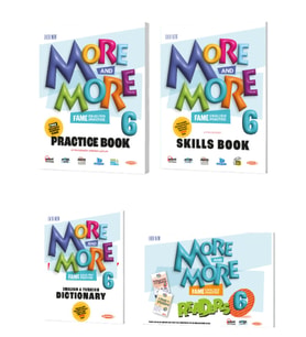 More & More Yayınları 6. Sınıf English Practice Book+ Dictionary+Skills Book+Readers (26)