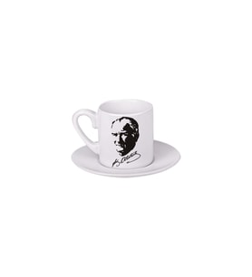 Ghostbastır Design Atatürk Türk Kahvesi Fincanı 070