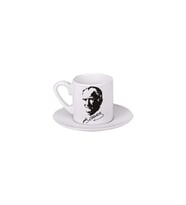 Ghostbastır Design Atatürk Türk Kahvesi Fincanı 070