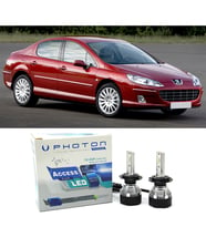 Peugeot 407 Sis Far Ampulü H11 Access Yeni Seri Beyaz 2004-2011