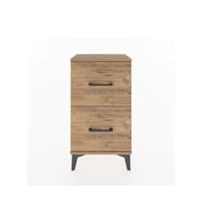 Arges Komodin 2 Çekmeceli 44x30x80 Çam-Çam