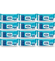 Önlem Hijyenik Vücut Temizleme Islak Mendil Havlu 600 Yaprak (Ebat XXL) (12PK*50)