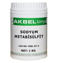 Akbel Sodyum Metabisülfit 1 KG
