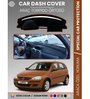 Opel CORSA C (2000-2006) Torpido Örtüsü Ön Göğüs Halı Torpido Koruma Birebir Uyum Kaymaz Özel Kesim