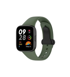 Redmi Watch 3 Origin Silikon Kordon (Saat Değildir) - Koyu Yeşil