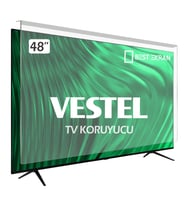 VESTEL 48FB7300 TV EKRAN KORUYUCU - Vestel 48" inç 122 Ekran Şeffaf Koruma paneli