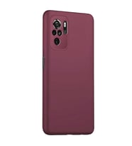 Xiaomi Redmi Note 10 Premium Silikon Kılıf Mor