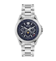Versace VRSCVE0K00125 Erkek Kol Saati (Gümüş)