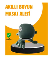 Mey İthalat® Isı Destekli Boyun Masaj Aleti Derin Rahatlama