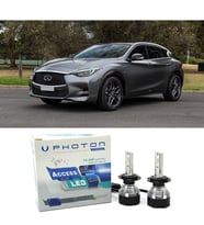 Infiniti Q30 Uzun Far Ampulü H11 Access Yeni Seri Beyaz 2016-2021