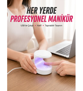 Cilt Dostu Işık Teknolojili Kurutucu - Güvenli Ve Konforlu Kullanım Yeni Nesil