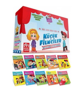 Küçük Filmciler (10 Kitap) - Kolektif - Model Yayınları(23)
