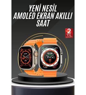 Akıllı Saat Android İos Uyumlu 49 Mm Nfc Özelliği Gps Takibi