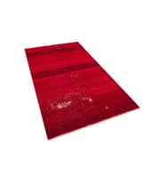 Benzersiz Eskitme El Yapımı Halı 114x198 cm 7763