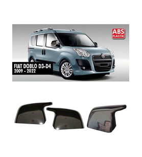 fiat doblo 2015-2022 uyumlu batman-yarasa ayna kapağı