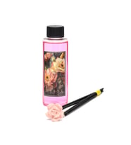 110 ml Garden Rose-Pudra Signature Yedek Esans Ve Bambu Çubuk Seti (Pembe)