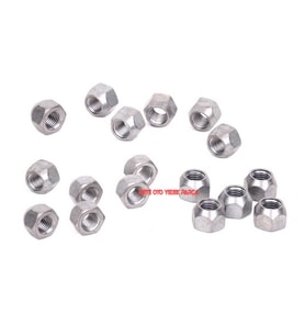 Ford Sac Jantlar İçin Bijon Somunu Takım ( 16 Adet ) M12 X 1.5 19mm