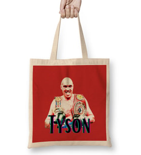Tyson Fury Bez Çanta Uzun Saplı