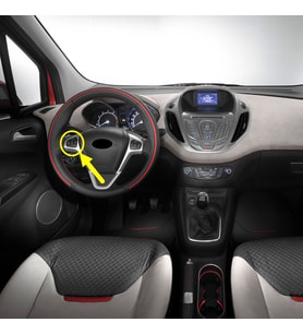 Ford Tourneo Courier 2014-2023 Direksiyon Sol Ses Tuşları AV1T14K147AA