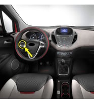 Ford Tourneo Courier 2014-2023 Direksiyon Sol Ses Tuşları AV1T14K147AA