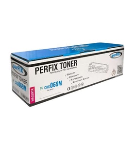 PFX Canon CRG069M ***Chipsiz*** Kırmızı Laser Toner 1,9k