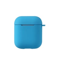 Apple Airpods Uyumlu Kılıf Zore Airbag 11 Silikon (Mavi)