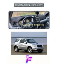 TOYOTA RAV4 (2000-2005) Uyumlu Torpido Örtüsü Yansıma Önleyici Tam Koruma Hızlı Montaj K56