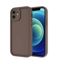 Apple iPhone 11 Kılıf Viera Silikon - Kahverengi