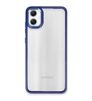 Samsung Galaxy A05 Kılıf Power Silikon - Lacivert