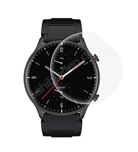 Amazfit GTR 2E Ön Darbe Emici Ekran Koruyucu Nano Cam (4 Adet)