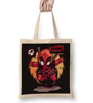 Deadpool 01 Bez Çanta Uzun Saplı