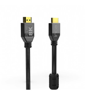 IHD-21X Hdmı To Hdmı 2.1v 8k 2 Metre Kablo 120Hz %100 Bakır Malzeme