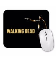 The Walking Dead Rick Siyah Zemin Mouse Pad.jpg