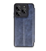 General Mobile Era 30 Kılıf Flip Cover - Lacivert