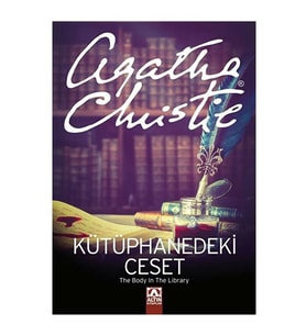 Kütüphanedeki Ceset Agatha Christie Altın Kitaplar